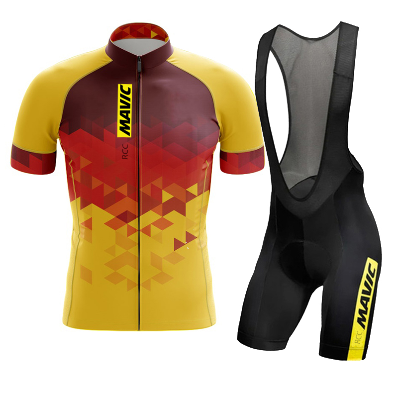 Race Bib - 2024 MAVIC Short Sleeve Cycling Sets