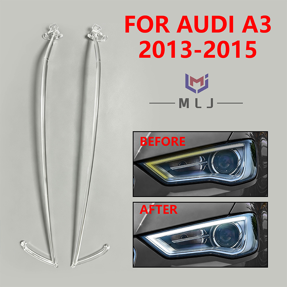 Running Headlamp - For Audi A3 2013-2015 High Bright