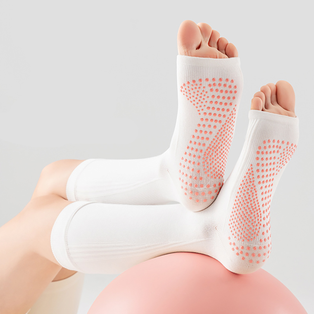 Sports Socks - Professional Open-toe Yoga Socks Women Anti-slip