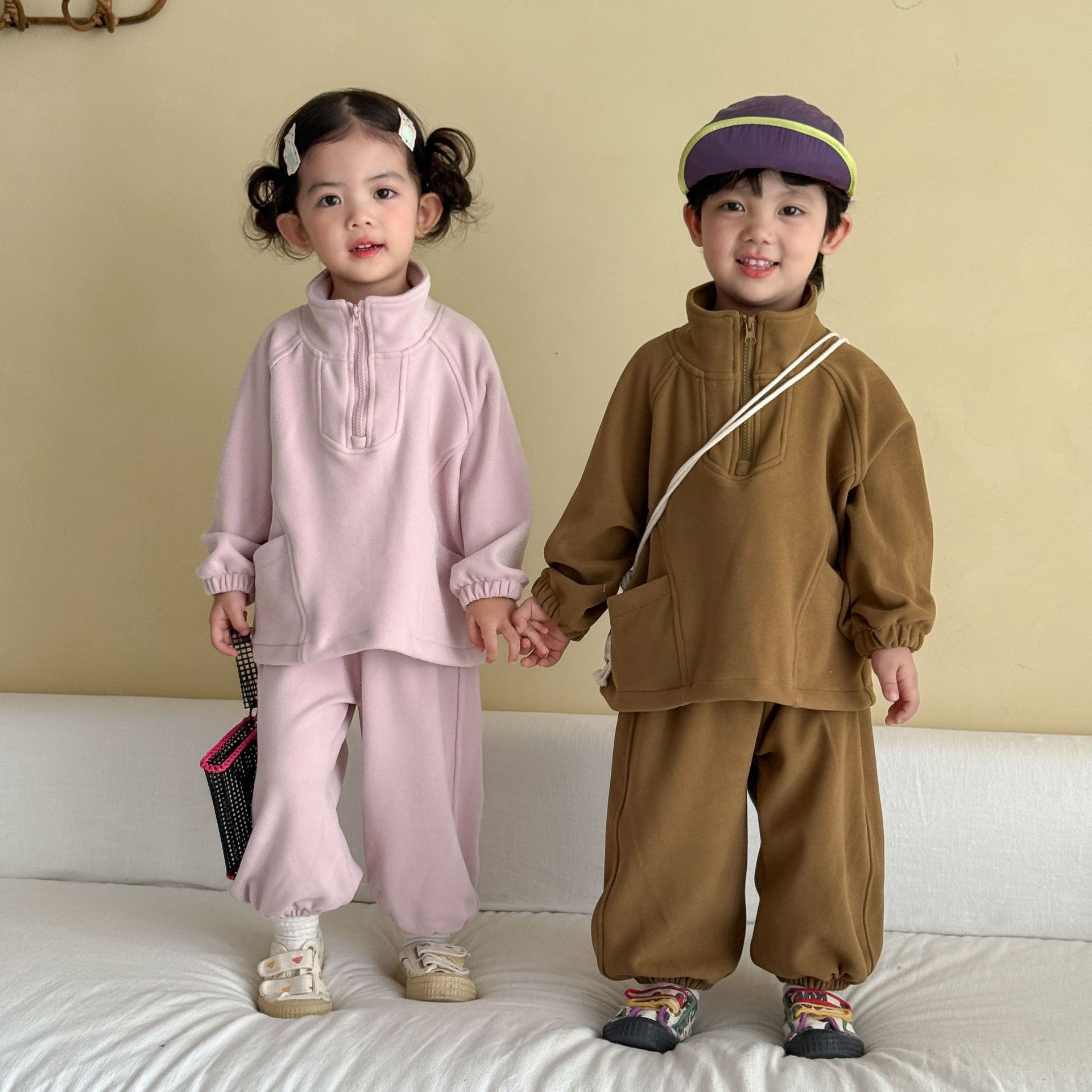 Running Gear Kids - 2026 Autumn New Children Long Sleeve