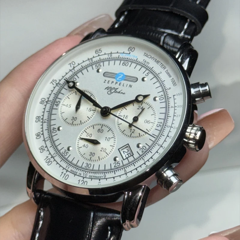 Running Watch - Fashion Luxury Men's Watch Zeppelin Three