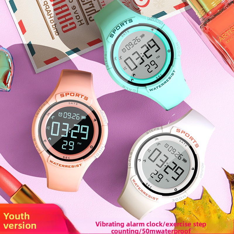 Running Watch - 2026 New Silicone Waterproof LED Watch