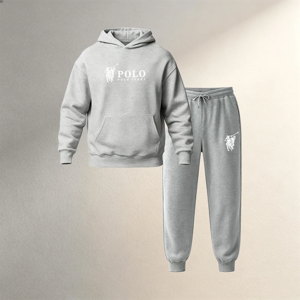Joggers Pants - Men's Clothing Hoodies Sets 2 Piece