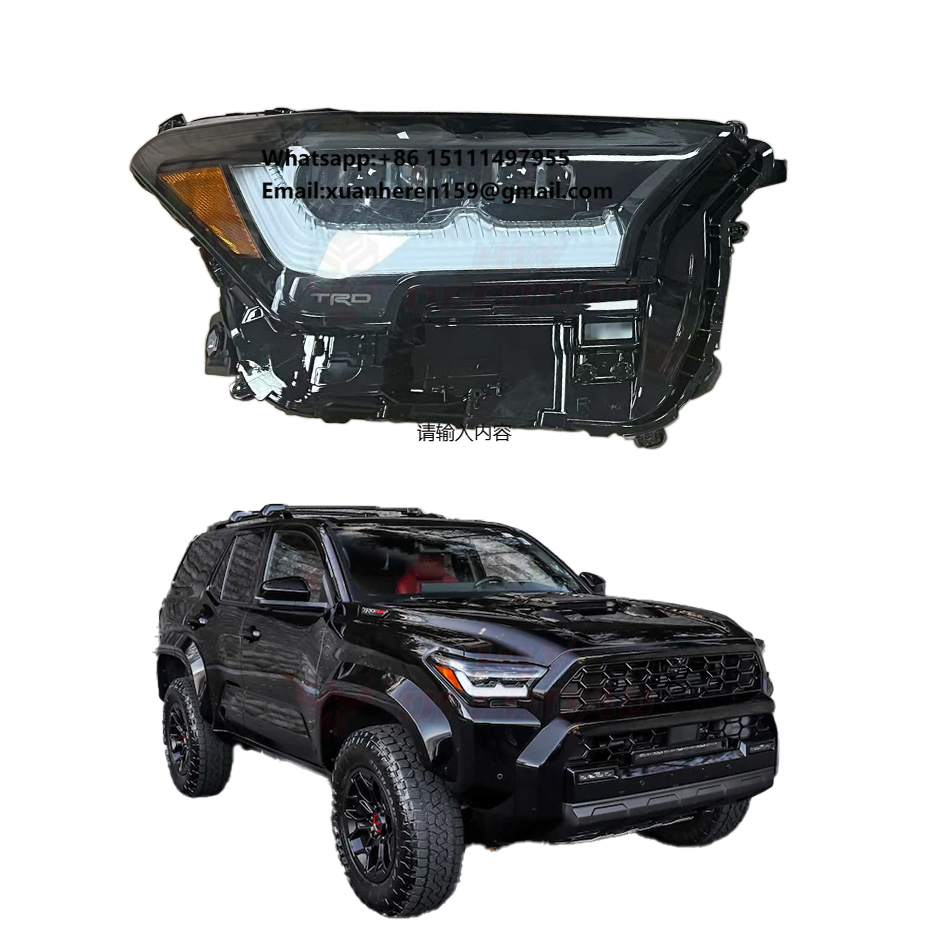 Running Headlamp - LED Projector Headlight for Toyota 4Runner