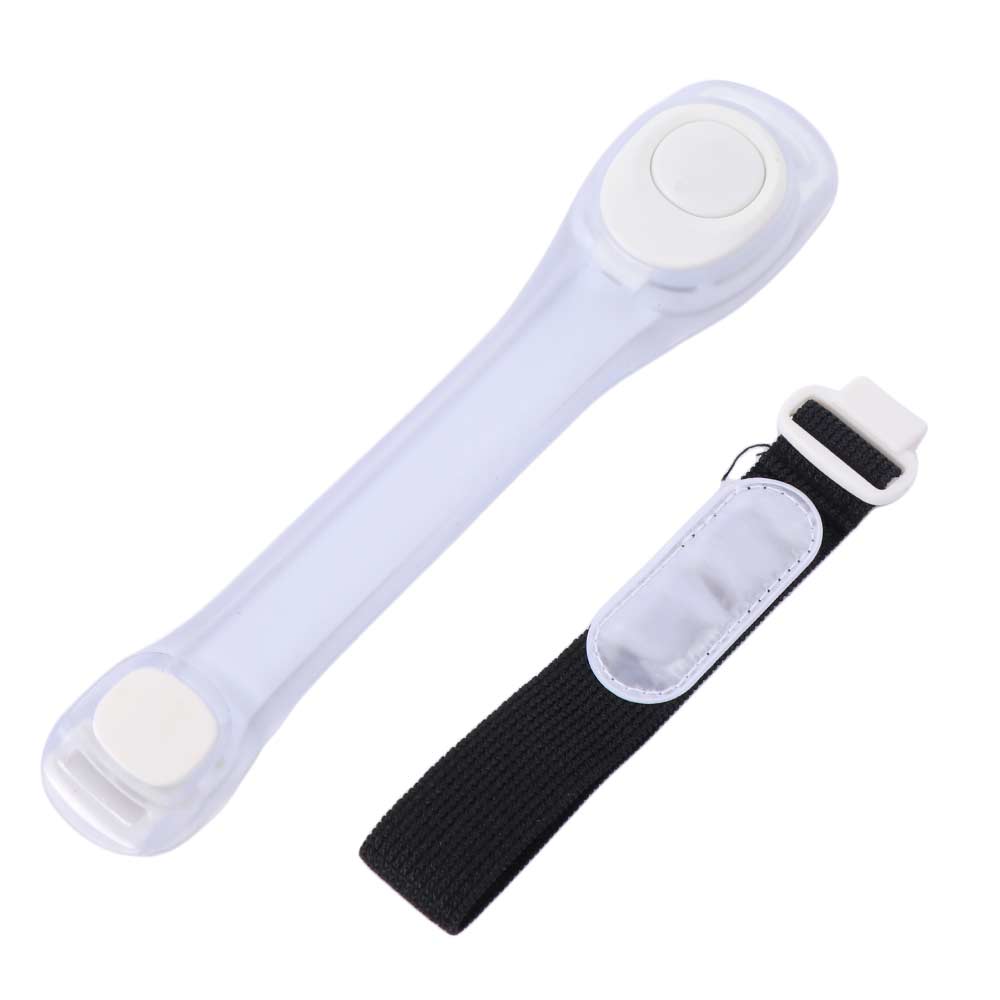 Running Belt - Adjustable LED Light Up Armband Glow