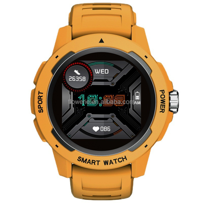 Running Watch - 50m IP68 Waterproof Tactical Sports Smart