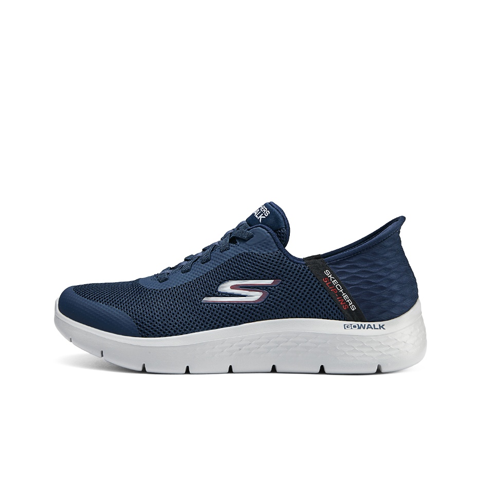 Running Shoes Men - Skechers Breathable Lightweight Support Balance Cushioning
