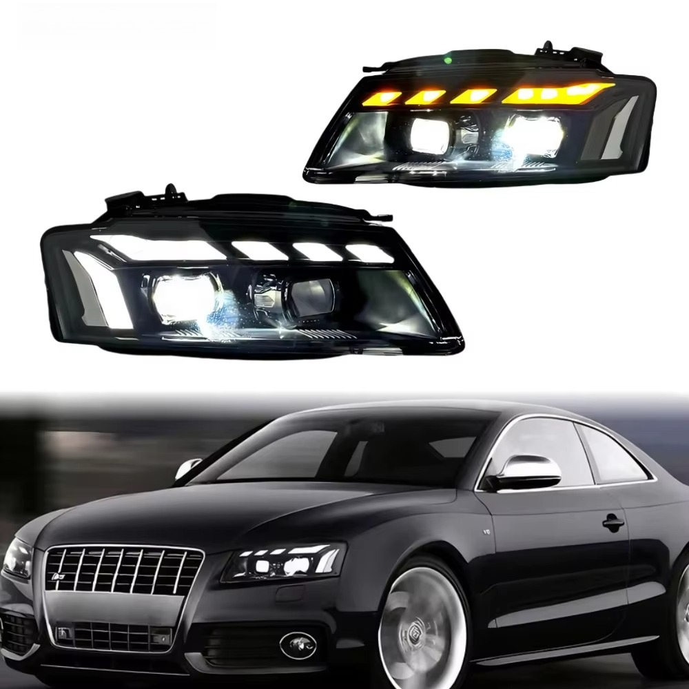 Running Headlamp - HETOP A5 B8 Headlights 2008-2011 Upgrade