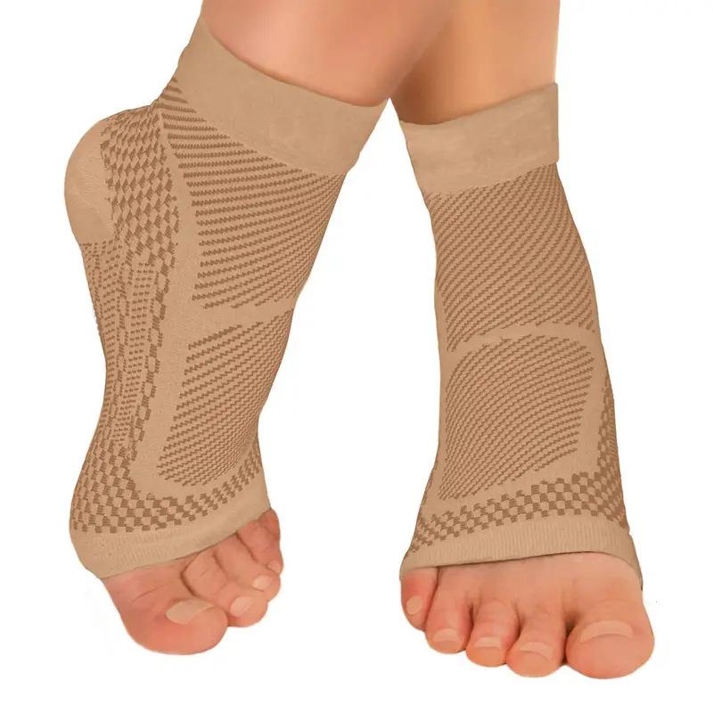 Sports Socks - Sports Ankle Support Brace Compression Sleeve