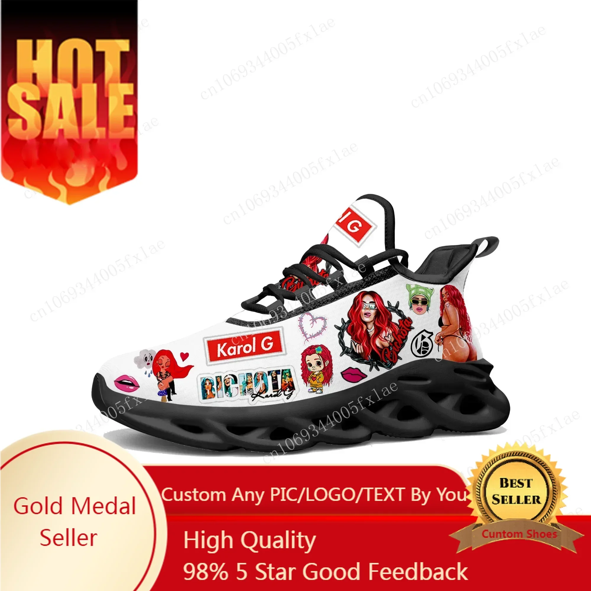 Running Shoes Women - Karol G Bichota Flats Sneakers Mens