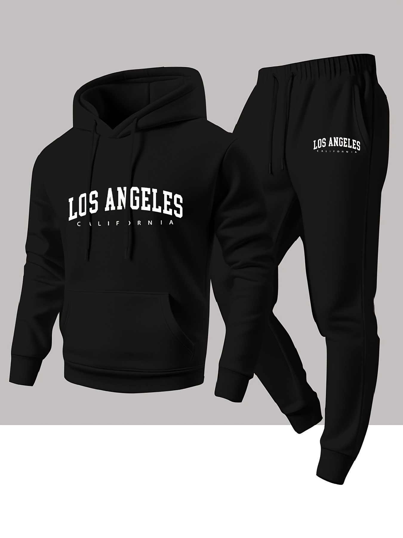 Joggers Pants - Men 2 Piece Tracksuit Los Angeles