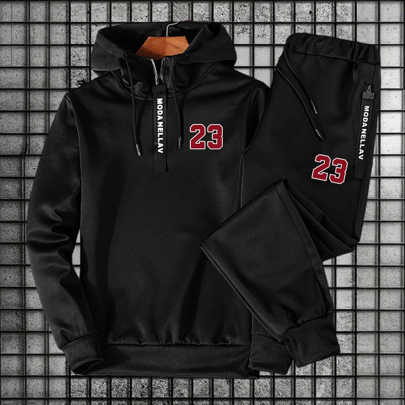 Joggers Pants - Men Women Set/Hoodie/Pants 2026 New Fashion