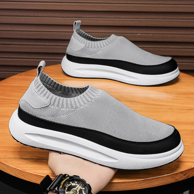 Running Shoes Men - 2025 New Men's Shoes Breathable Mesh