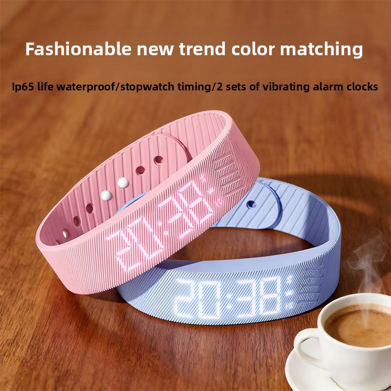 Running Watch - LED Digital Alarm Clock Watch Adjustable