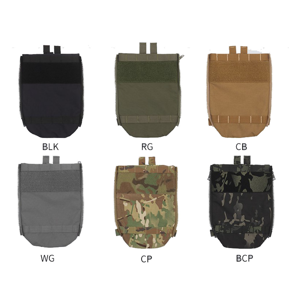 Hydration Vest - FCPC V5 Hunting Vest Back Panel