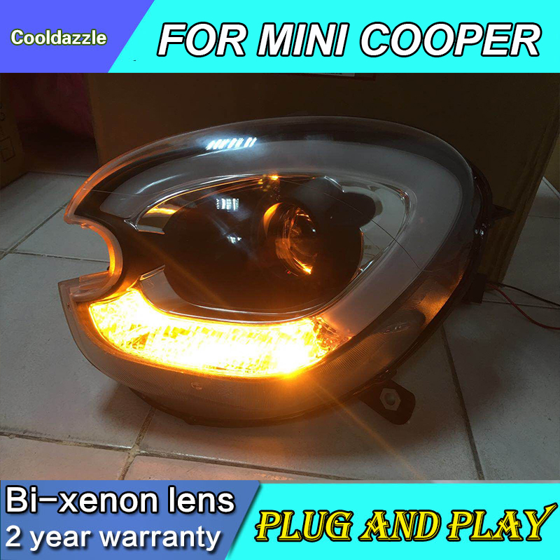 Running Headlamp - 2 Pieces For BMW Mini Countryman
