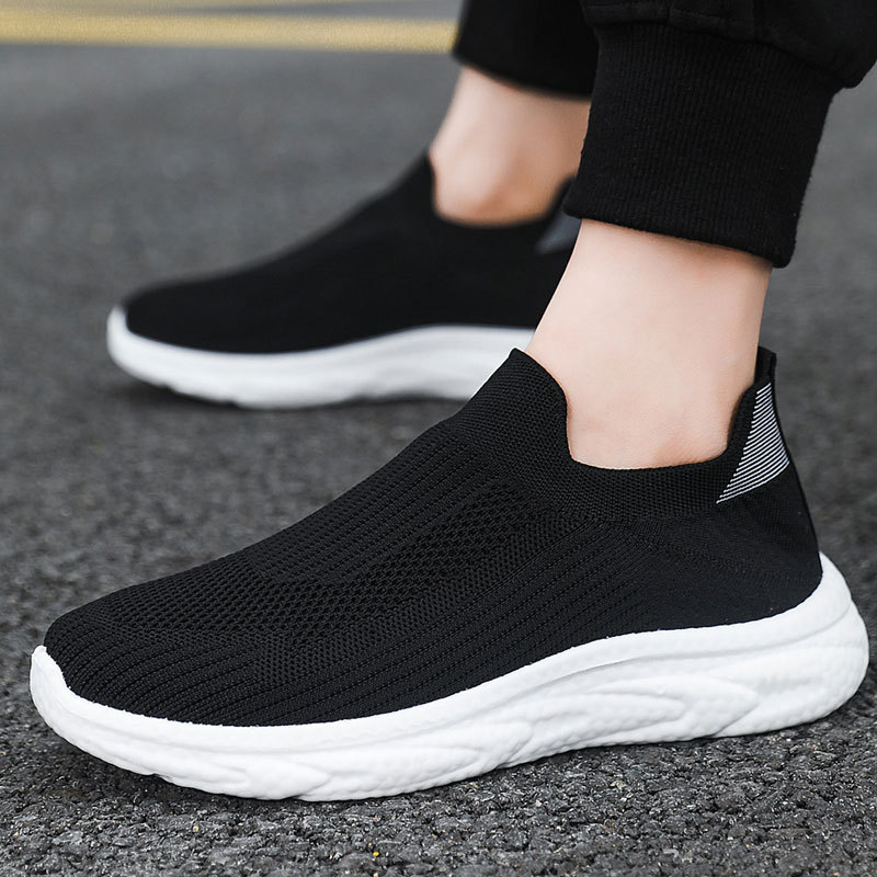 Running Shoes Men - Large size men's shoes platform casual