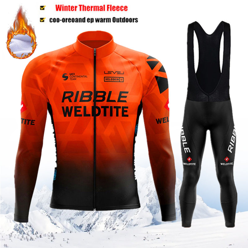 Race Bib - RIBBLE Winter Cycling Jersey Set Men