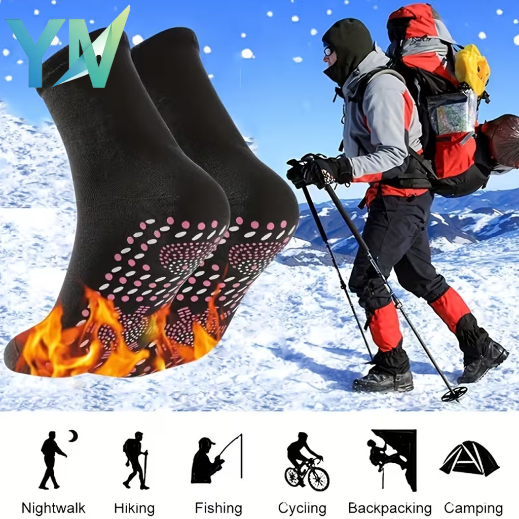 Sports Socks - 1-10Pairs Finger Pressure Therapy Socks for