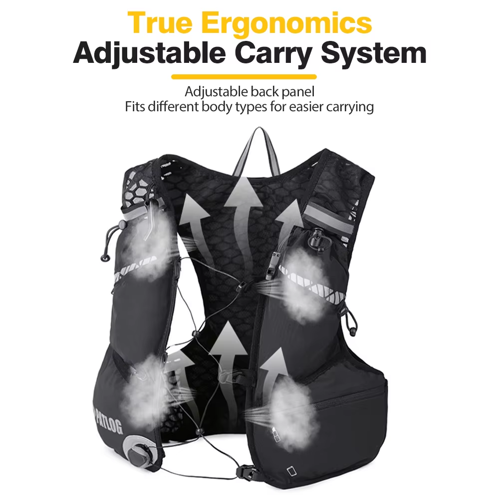 NEWBOLER Outdoor Trail Running - đánh giá và giá Hydration Vest