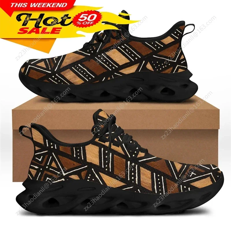 African Ethnic Tribal Pattern  - đánh giá và giá Running Shoes Women