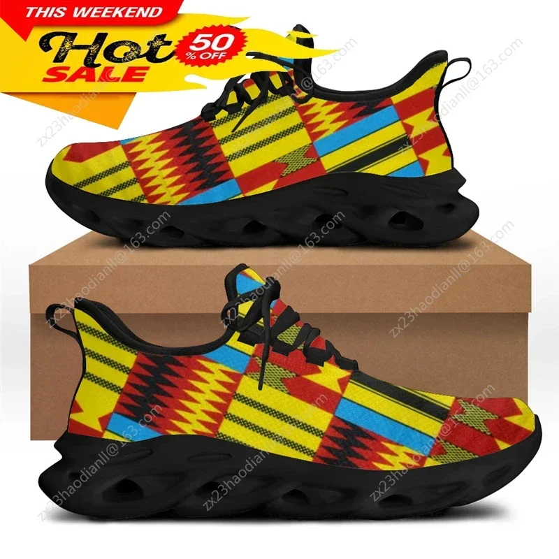 African Ethnic Tribal Pattern  - đánh giá và giá Running Shoes Women
