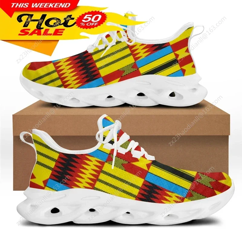 African Ethnic Tribal Pattern  - đánh giá và giá Running Shoes Women