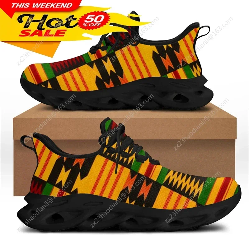 African Ethnic Tribal Pattern  - đánh giá và giá Running Shoes Women