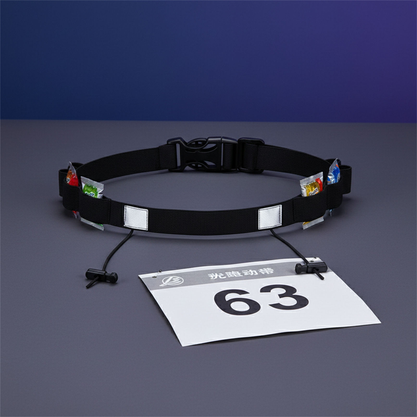Reflective Race Bib Belt for T - đánh giá và giá Race Bib