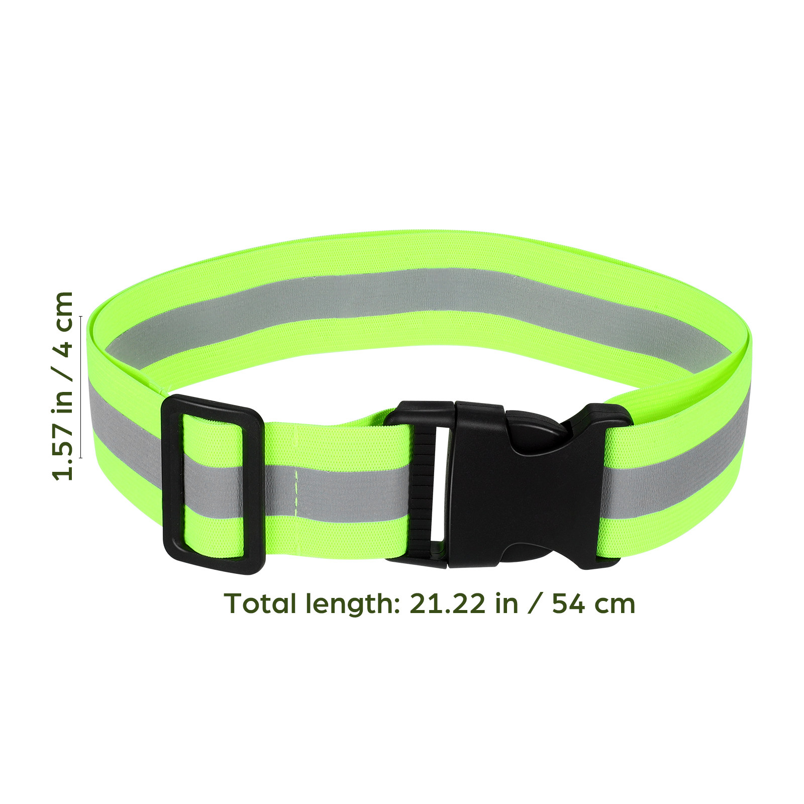 Fluorescent Green Reflective B - đánh giá và giá Running Visibility Gear