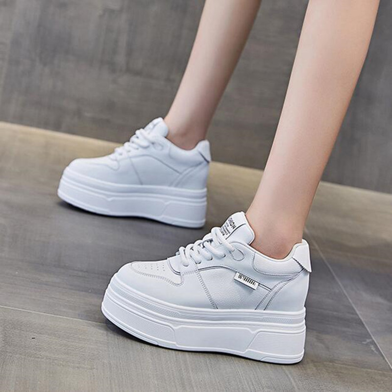 9CM Genuine Leather NEW Brand  - đánh giá và giá Running Shoes Women