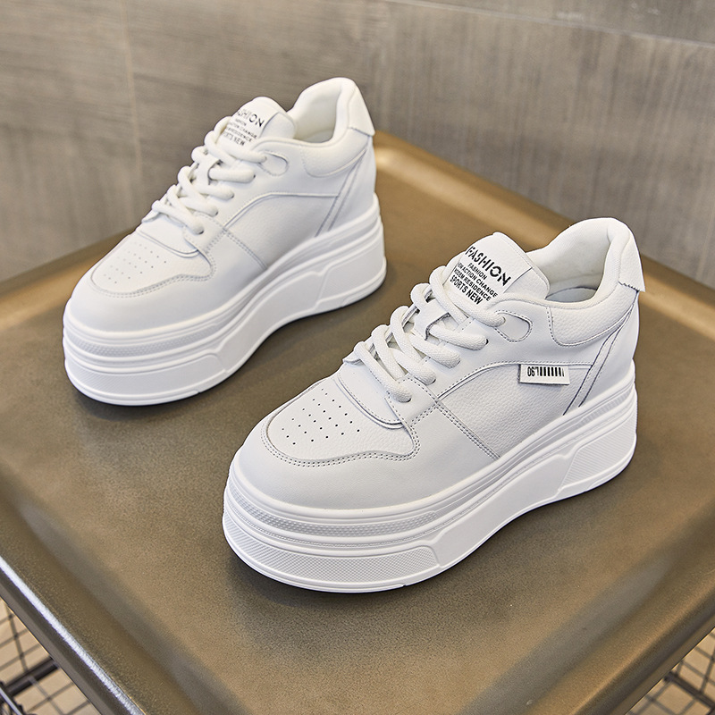 9CM Genuine Leather NEW Brand  - đánh giá và giá Running Shoes Women