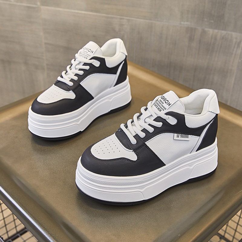9CM Genuine Leather NEW Brand  - đánh giá và giá Running Shoes Women