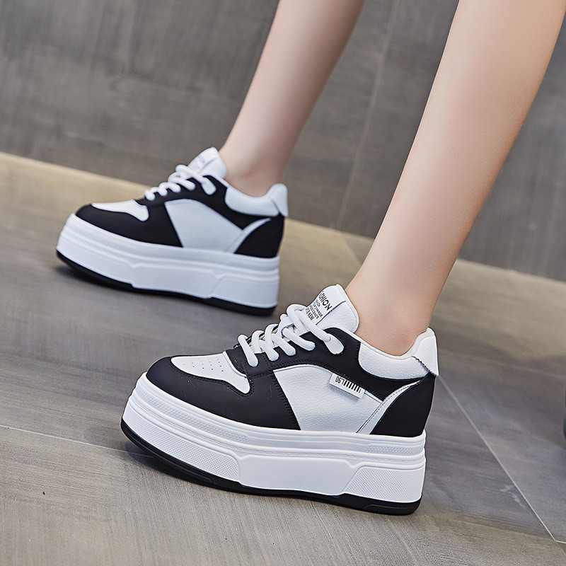 9CM Genuine Leather NEW Brand  - đánh giá và giá Running Shoes Women