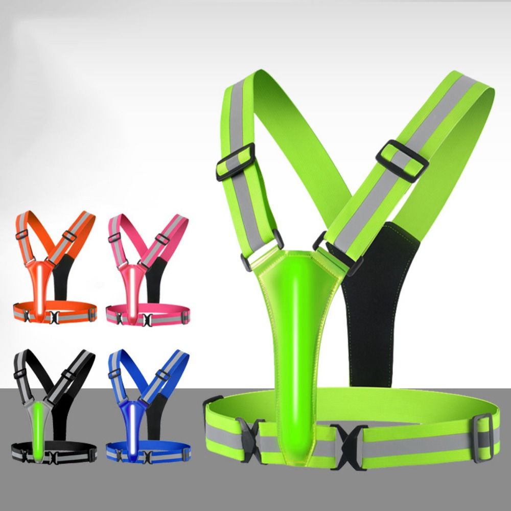 USB Rechargeable LED Reflectiv - đánh giá và giá Running Visibility Gear