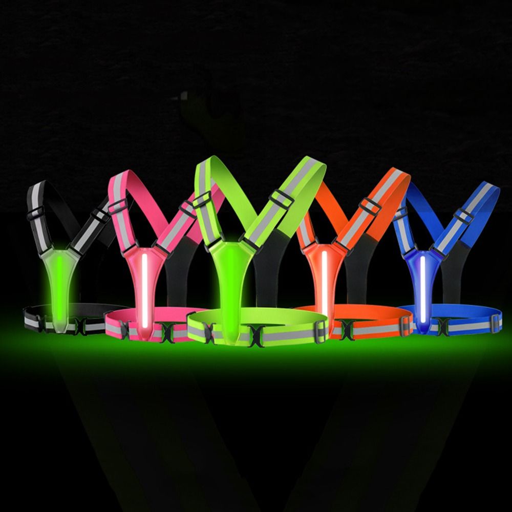 USB Rechargeable LED Reflectiv - đánh giá và giá Running Visibility Gear