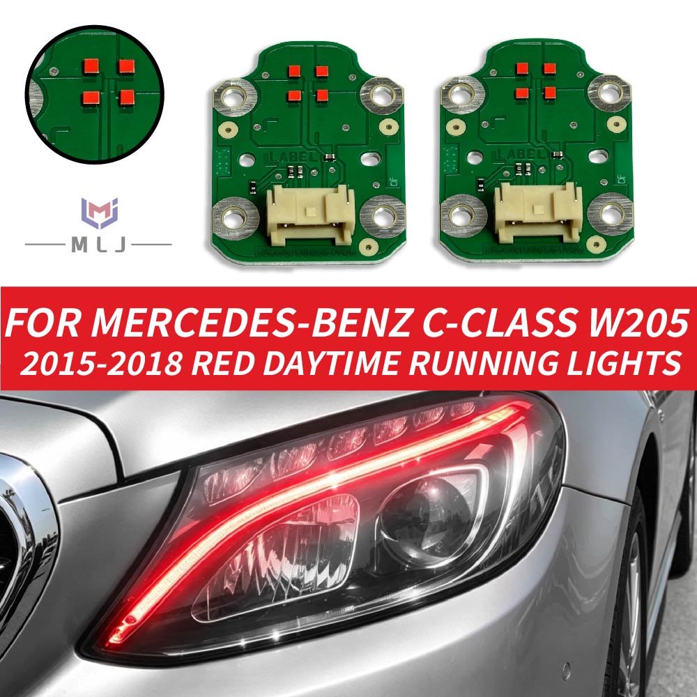 For Mercedes Benz C-Class W205 - đánh giá và giá Running Headlamp