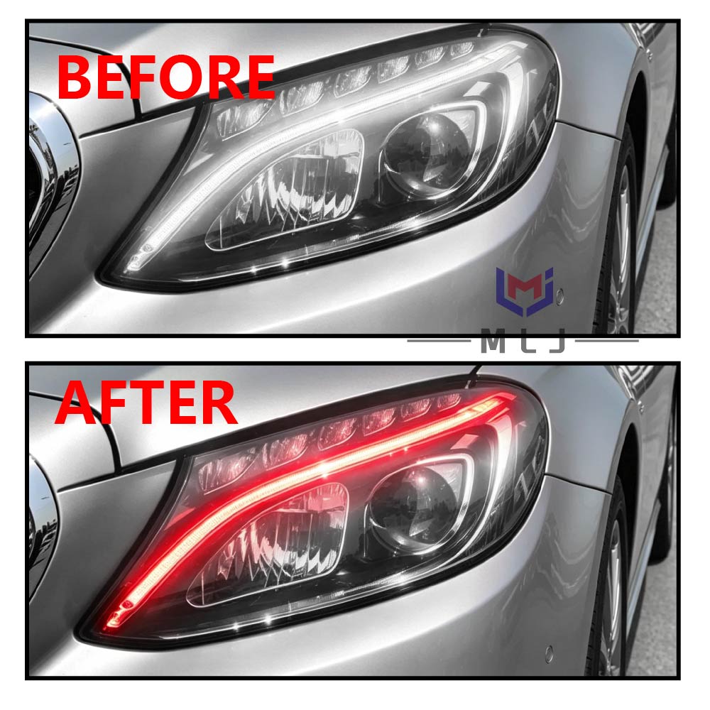 For Mercedes Benz C-Class W205 - đánh giá và giá Running Headlamp