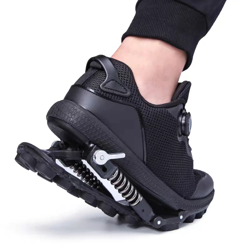 Mechanical Shoes With Steel Sp - đánh giá và giá Running Shoes Women
