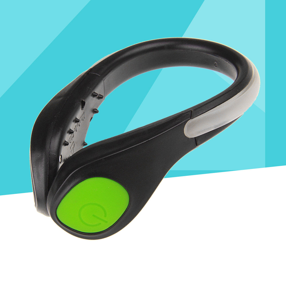 1Pcs LED Shoe Clip Green Light - đánh giá và giá Running Visibility Gear