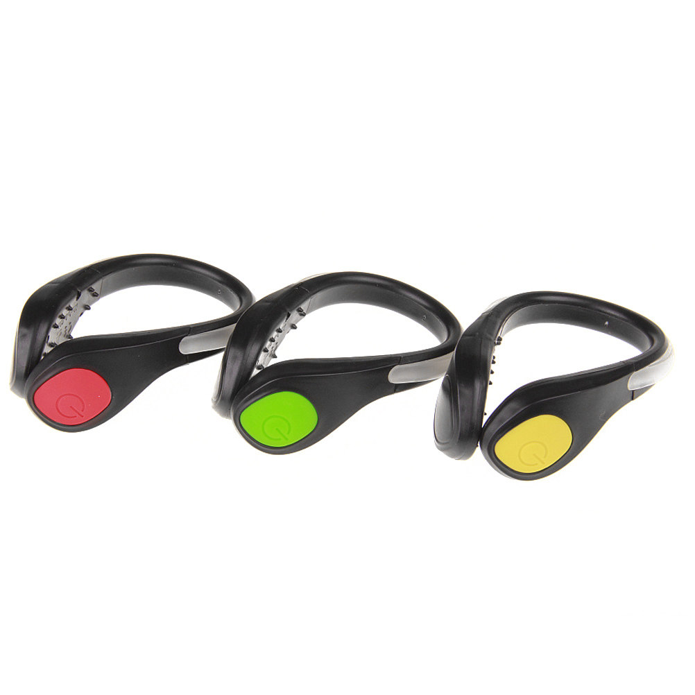 1Pcs LED Shoe Clip Green Light - đánh giá và giá Running Visibility Gear