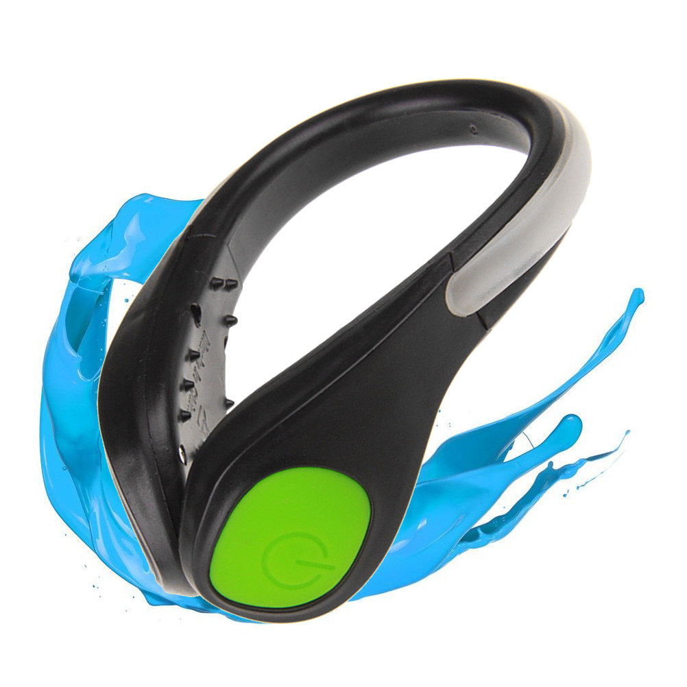 1Pcs LED Shoe Clip Green Light - đánh giá và giá Running Visibility Gear