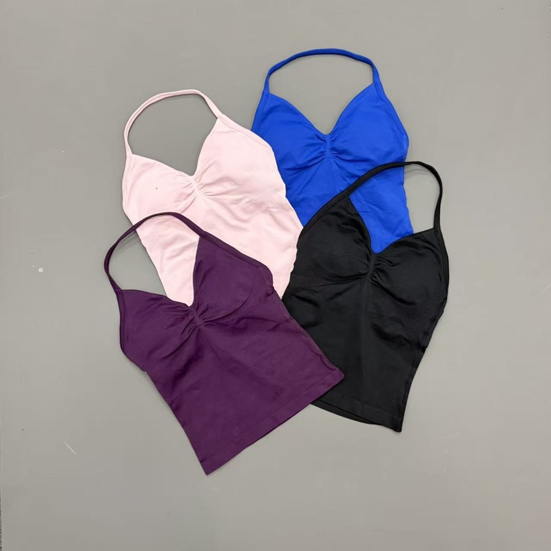 Gym Women Sports Tank Top Seam - đánh giá và giá Running Belt