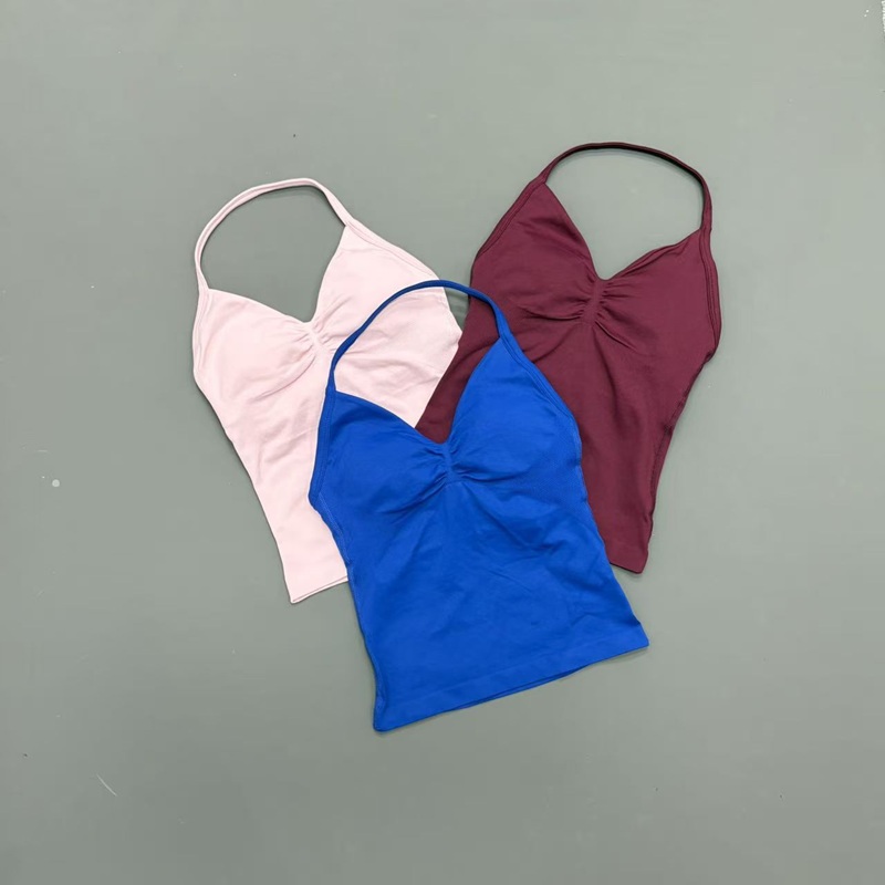 Gym Women Sports Tank Top Seam - đánh giá và giá Running Belt