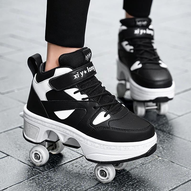 NEW children's sports roller s - đánh giá và giá Running Shoes Men