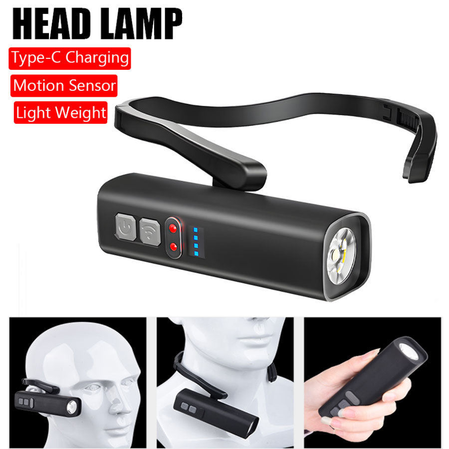 Super Bright Ear Clip Headlamp - đánh giá và giá Running Headlamp
