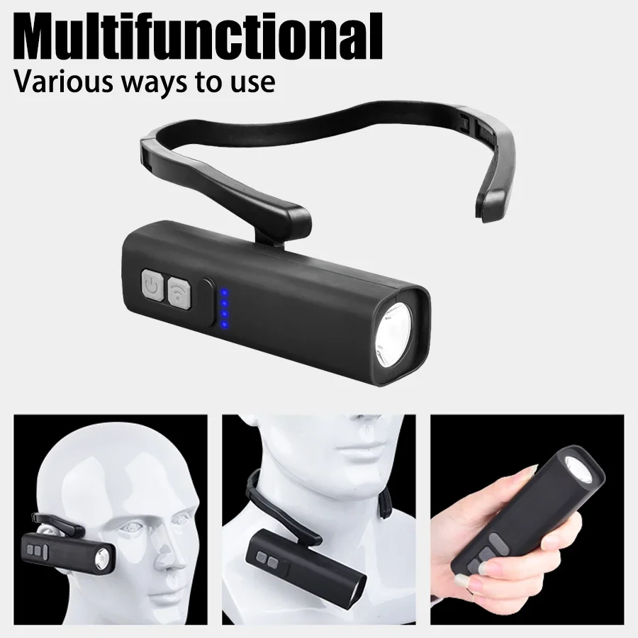 Super Bright Ear Clip Headlamp - đánh giá và giá Running Headlamp