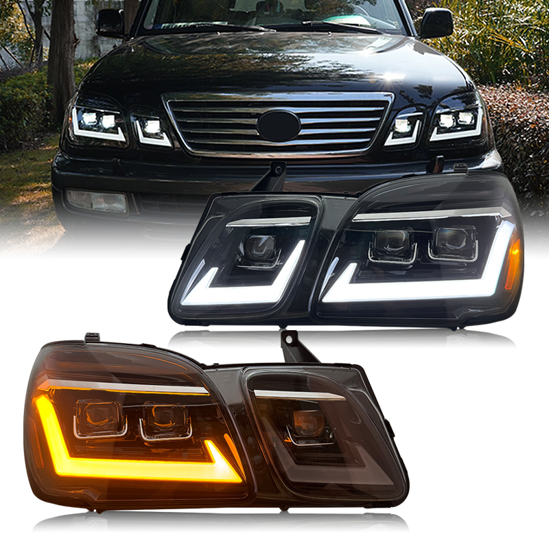 Car Lights For Lexus LX470 Hea - đánh giá và giá Running Headlamp