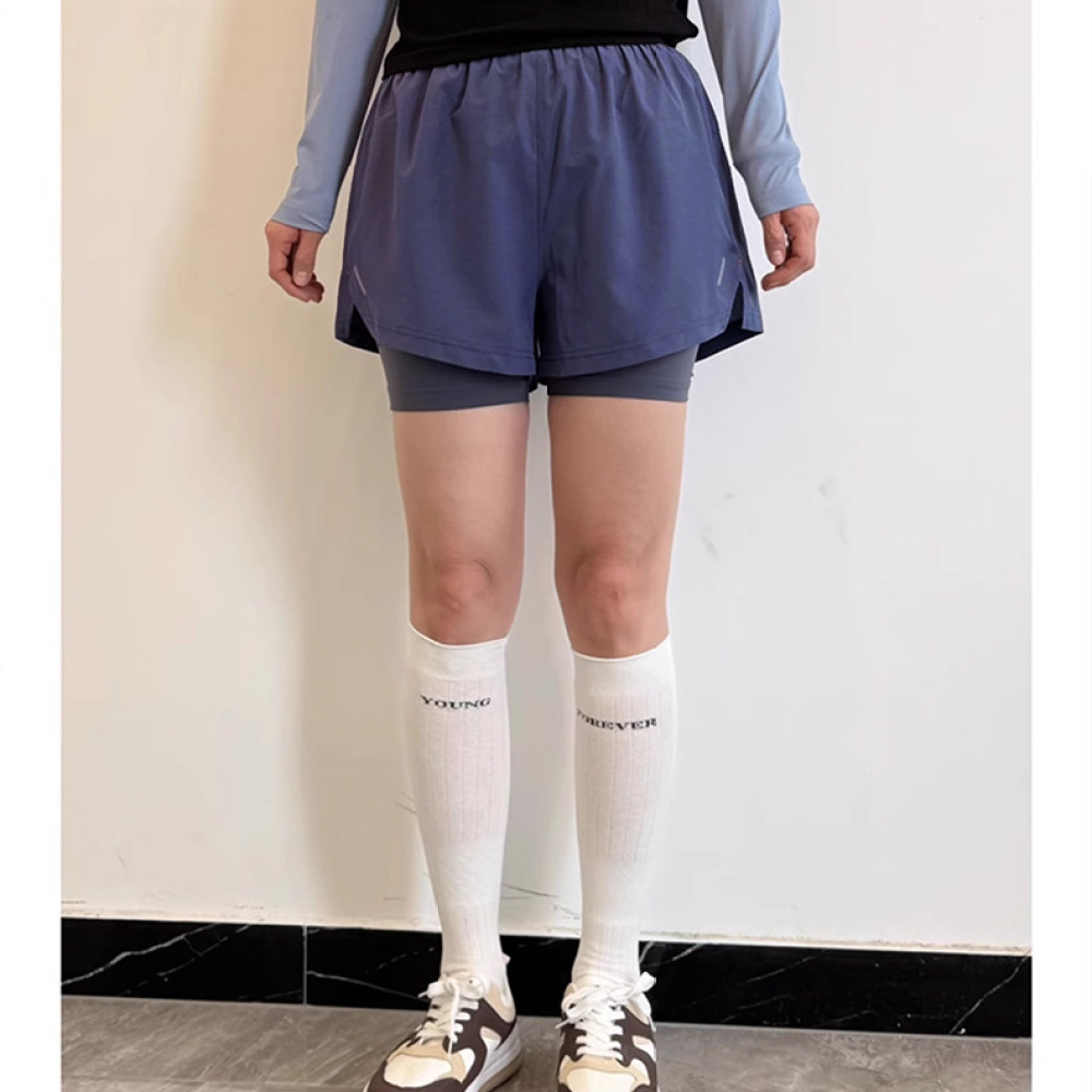 Female Athletic Gym Shorts 2 I - đánh giá và giá Running Gear Junior