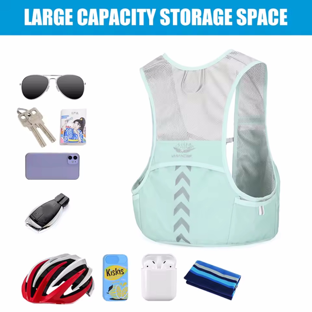 Reflective Running Vest Hydrat - đánh giá và giá Hydration Vest